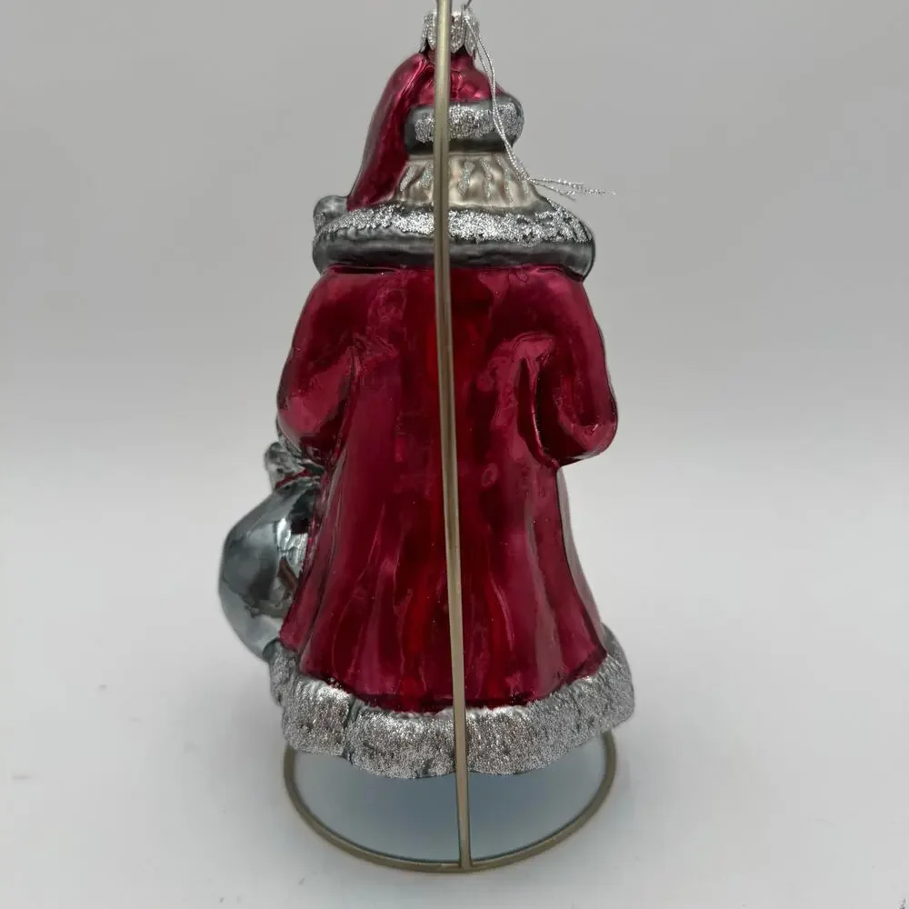Trimsetter Santa Christmas Ornament Dillards 7